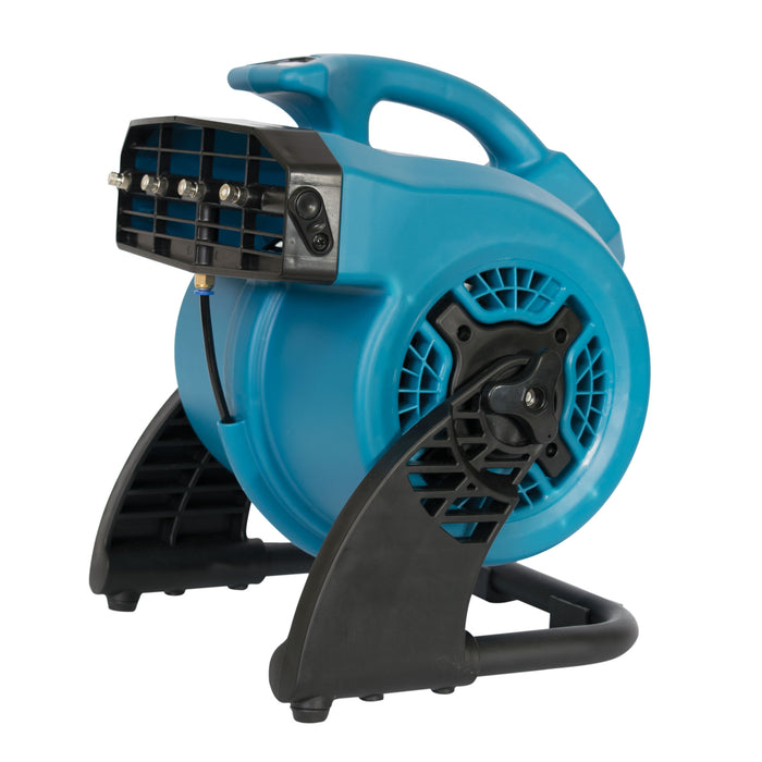 XPOWER FM-48 Portable 3 Speed Outdoor Cooling Misting Fan and High Velocity Air Circulator - FM-48  Mini Split Systems Direct