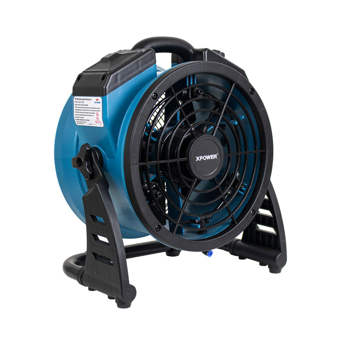XPOWER FM-65B Multi-Purpose Battery Powered Misting Fan and Air Circulator - FM-65B  Mini Split Systems Direct