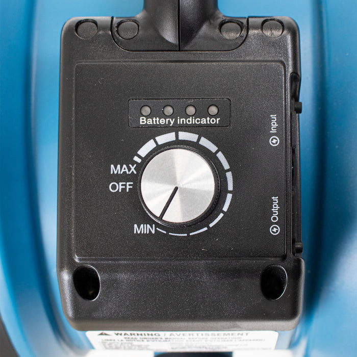 XPOWER FM-65B Multi-Purpose Battery Powered Misting Fan and Air Circulator - FM-65B  Mini Split Systems Direct