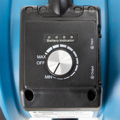 XPOWER FM-65B Multi-Purpose Battery Powered Misting Fan and Air Circulator - FM-65B  Mini Split Systems Direct