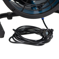 XPOWER FM-65B Multi-Purpose Battery Powered Misting Fan and Air Circulator - FM-65B  Mini Split Systems Direct