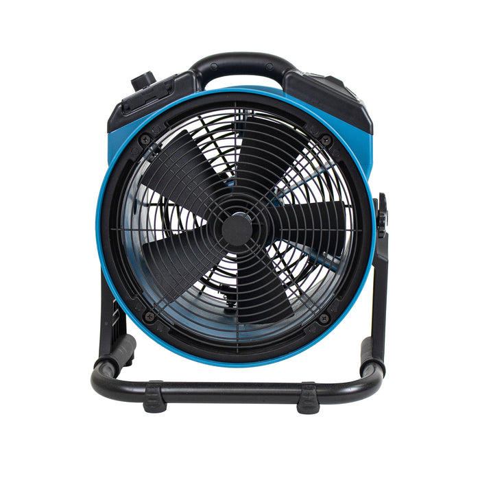 XPOWER FM-65B Multi-Purpose Battery Powered Misting Fan and Air Circulator - FM-65B  Mini Split Systems Direct