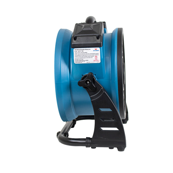 XPOWER FM-65B Multi-Purpose Battery Powered Misting Fan and Air Circulator - FM-65B  Mini Split Systems Direct