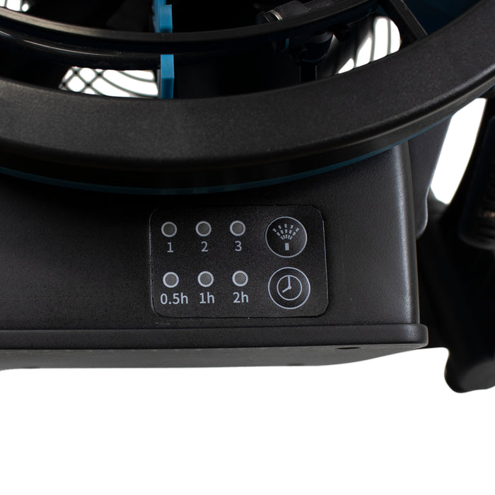XPOWER FM-65WB Battery Powered Outdoor Misting Fan - FM-65WB  Mini Split Systems Direct