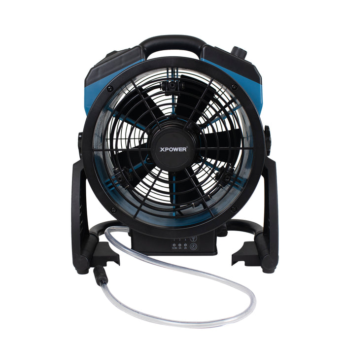XPOWER FM-65WB Battery Powered Outdoor Misting Fan - FM-65WB  Mini Split Systems Direct