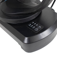 XPOWER FM-68W Multipurpose Oscillating Portable 3 Speed Outdoor Cooling Misting Fan with Built-In Water Pump and Hose - FM-68W  Mini Split Systems Direct