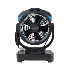 XPOWER FM-68W Multipurpose Oscillating Portable 3 Speed Outdoor Cooling Misting Fan with Built-In Water Pump and Hose - FM-68W  Mini Split Systems Direct