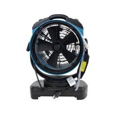 XPOWER FM-68W Multipurpose Oscillating Portable 3 Speed Outdoor Cooling Misting Fan with Built-In Water Pump and Hose - FM-68W  Mini Split Systems Direct