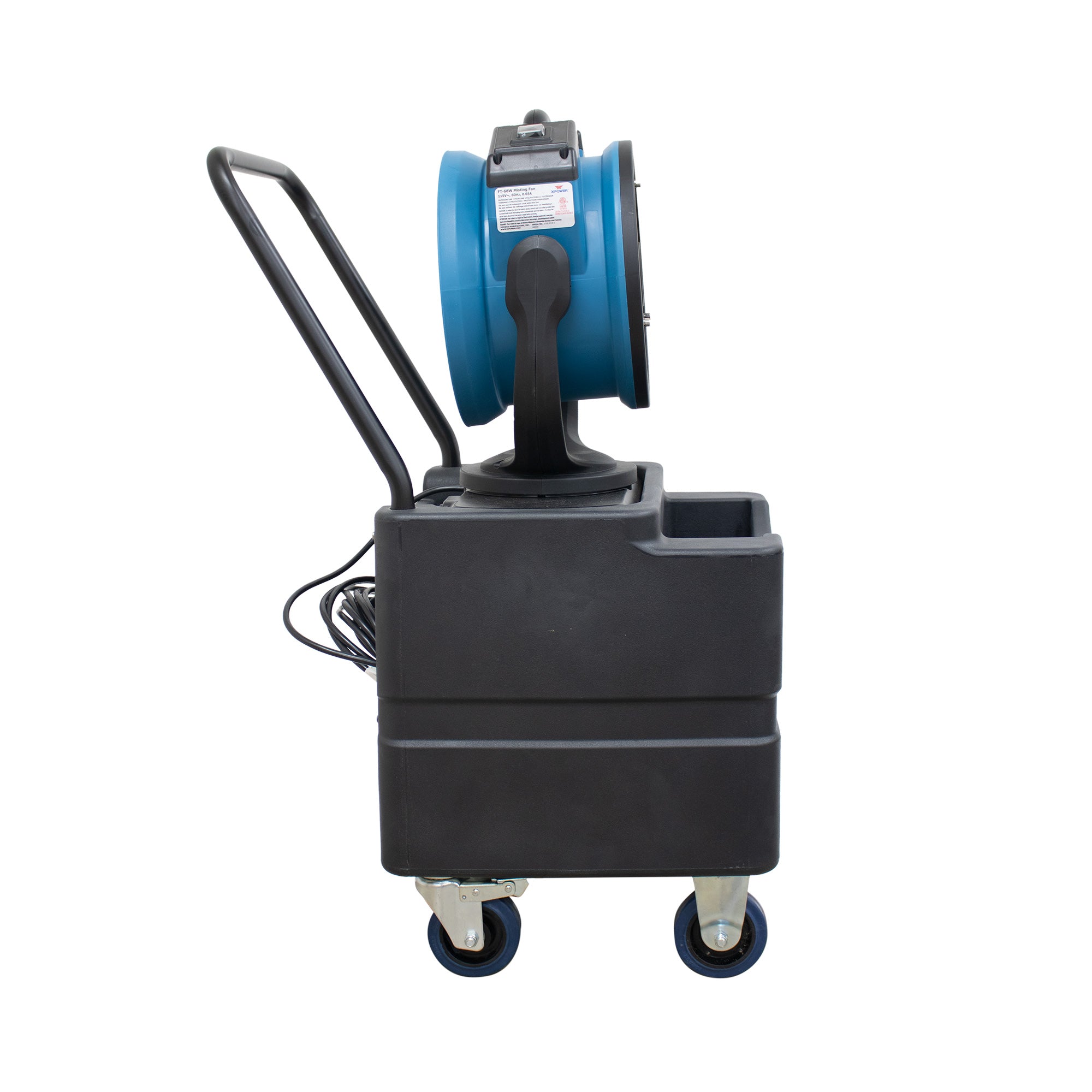 XPOWER FM-68WK Multipurpose Oscillating 3 Speed Outdoor Cooling Misting Fan - Thumbnail 2