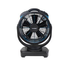 XPOWER FM-88W Multipurpose Oscillating Portable 3 Speed Outdoor Cooling Misting Fan with Built-In Water Pump and Hose - FM-88W  Mini Split Systems Direct