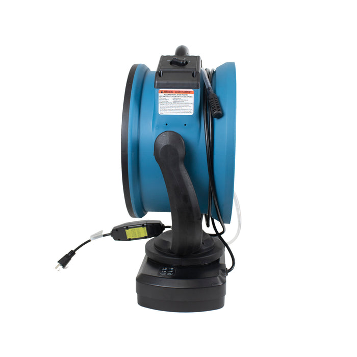 XPOWER FM-88W Multipurpose Oscillating Portable 3 Speed Outdoor Cooling Misting Fan with Built-In Water Pump and Hose - FM-88W  Mini Split Systems Direct