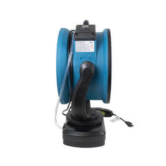 XPOWER FM-88W Multipurpose Oscillating Portable 3 Speed Outdoor Cooling Misting Fan with Built-In Water Pump and Hose - FM-88W  Mini Split Systems Direct