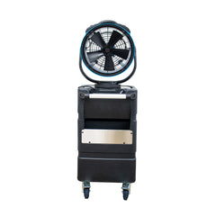 XPOWER FM-88WK2 Multipurpose Oscillating 3 Speed Outdoor Cooling Misting Fan with Built-In Water Pump, Hose, and WT-90 Mobile Water Reservoir Tank - FM-88WK2  Mini Split Systems Direct
