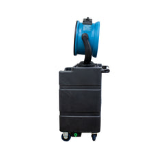 XPOWER FM-88WK2 Multipurpose Oscillating 3 Speed Outdoor Cooling Misting Fan with Built-In Water Pump, Hose, and WT-90 Mobile Water Reservoir Tank - FM-88WK2  Mini Split Systems Direct