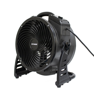 XPOWER M-25 1450 CFM Variable Speed Brushless DC Motor Axial Air Mover with Ozone Generator - M-25  Mini Split Systems Direct