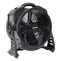 XPOWER M-25B Cordless Rechargeable Axial Air Mover with Ozone Generator - M-25B  Mini Split Systems Direct