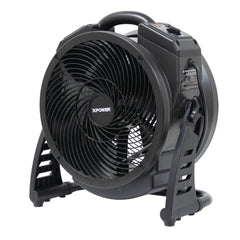 XPOWER M-25B Cordless Rechargeable Axial Air Mover with Ozone Generator - M-25B  Mini Split Systems Direct