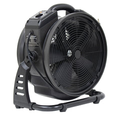 XPOWER M-25B Cordless Rechargeable Axial Air Mover with Ozone Generator - M-25B  Mini Split Systems Direct