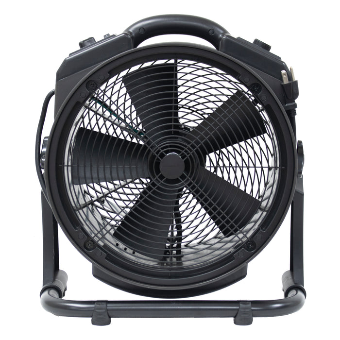 XPOWER M-25B Cordless Rechargeable Axial Air Mover with Ozone Generator - M-25B  Mini Split Systems Direct