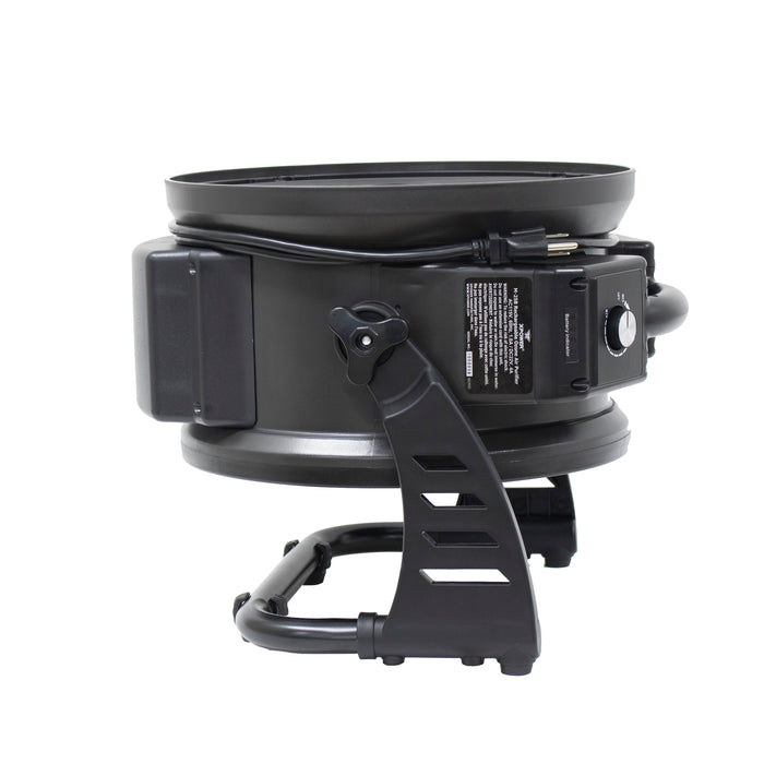 XPOWER M-25B Cordless Rechargeable Axial Air Mover with Ozone Generator - M-25B  Mini Split Systems Direct