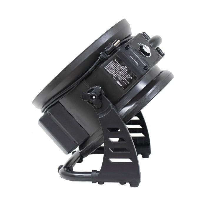 XPOWER M-25B Cordless Rechargeable Axial Air Mover with Ozone Generator - M-25B  Mini Split Systems Direct