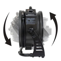 XPOWER M-27 1450 CFM Variable Speed Brushless DC Motor Axial Air Mover with Ozone Generator - XPOWER M-27  Mini Split Systems Direct