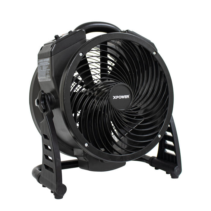 XPOWER M-27 1450 CFM Variable Speed Brushless DC Motor Axial Air Mover with Ozone Generator - XPOWER M-27  Mini Split Systems Direct