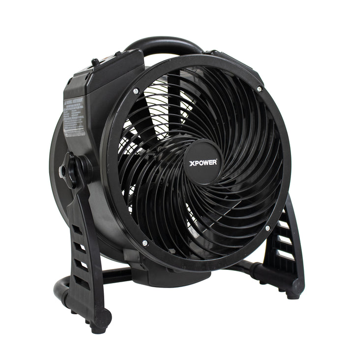 XPOWER M-27 1450 CFM Variable Speed Brushless DC Motor Axial Air Mover with Ozone Generator - XPOWER M-27  Mini Split Systems Direct