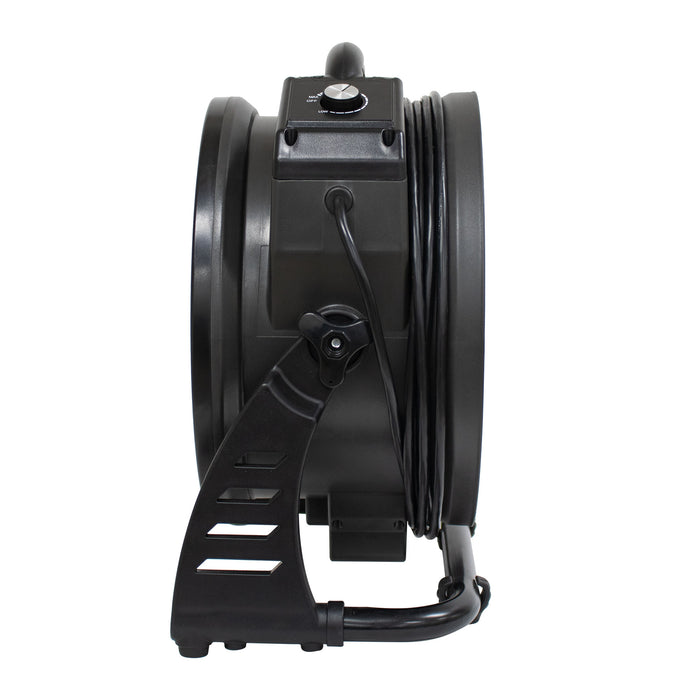 XPOWER M-27 1450 CFM Variable Speed Brushless DC Motor Axial Air Mover with Ozone Generator - XPOWER M-27  Mini Split Systems Direct