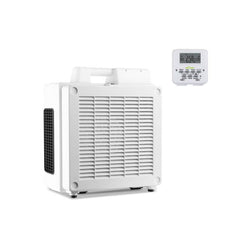 XPOWER PSS1 Olympus Programmable Sanitizing System, Automatic Overnight Indoor Air Quality Solution, 600 CFM HEPA Air Purifier, Digital Timer, IAQ - PSS1  Mini Split Systems Direct