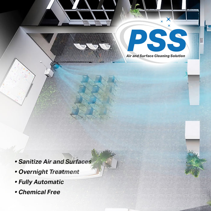 XPOWER PSS2 Olympus PLUS Programmable Sanitizing System, Automatic (PSS), 600 CFM HEPA Air Purifier, Air Mover + Ozone Generator with Digital Timer - PSS2  Mini Split Systems Direct