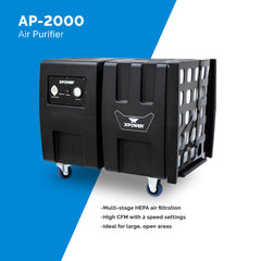 XPOWER PSS3 Everest Programmable Sanitizing System (PSS) - PSS3  Mini Split Systems Direct