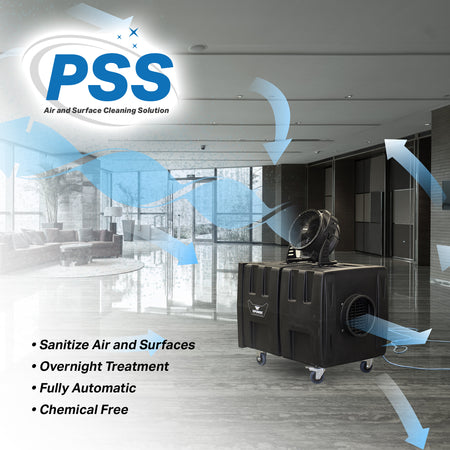 XPOWER PSS4 Everest PLUS Programmable Sanitizing System (PSS) - PSS4  Mini Split Systems Direct