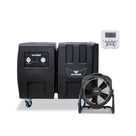 XPOWER PSS4 Everest PLUS Programmable Sanitizing System (PSS) - PSS4  Mini Split Systems Direct
