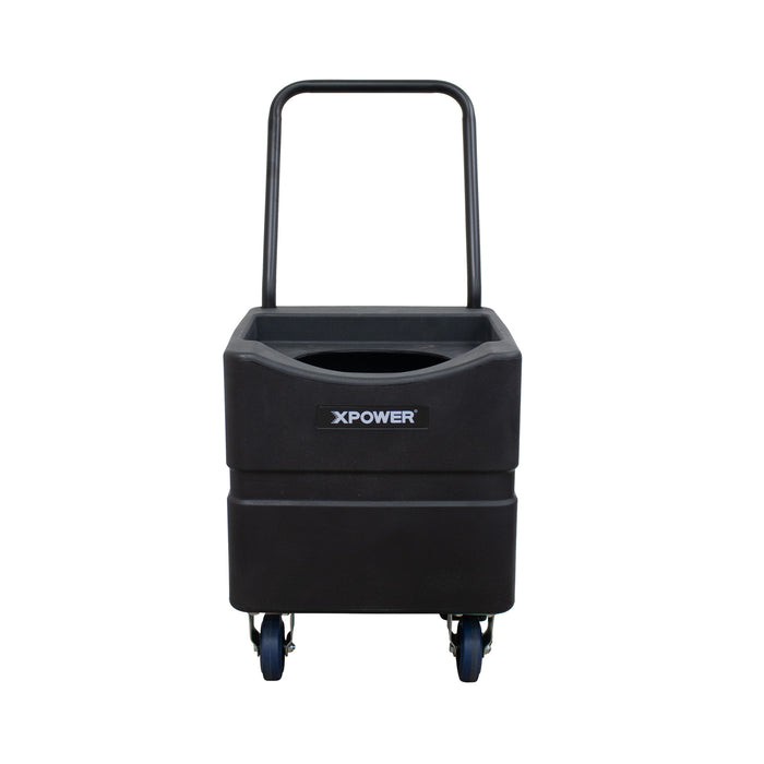 XPOWER WT-35 Portable Mobile Water Reservoir Tank for FM-65WB Misting Fan, 35 Liter, 9.2 Gallon, Wheels - WT-35  Mini Split Systems Direct