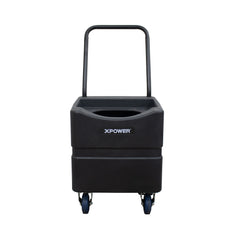 XPOWER WT-35 Portable Mobile Water Reservoir Tank for FM-65WB Misting Fan, 35 Liter, 9.2 Gallon, Wheels - WT-35  Mini Split Systems Direct