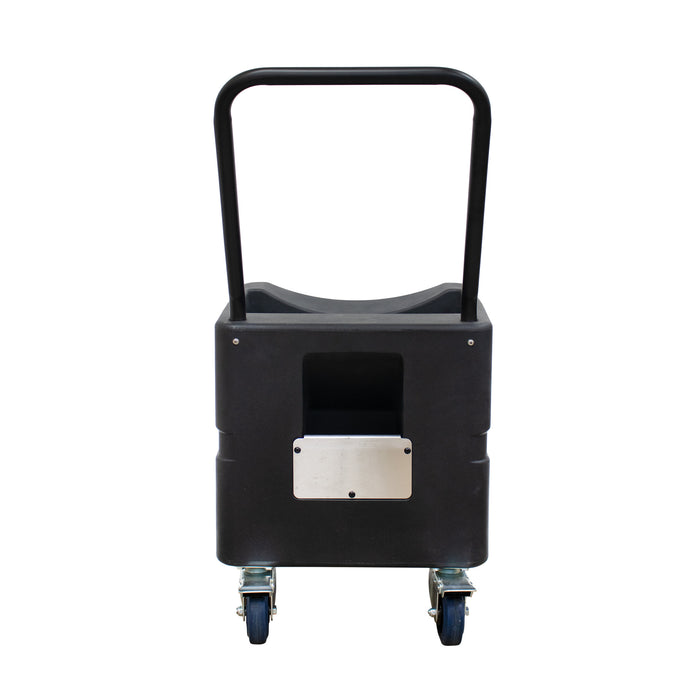XPOWER WT-35 Portable Mobile Water Reservoir Tank for FM-65WB Misting Fan, 35 Liter, 9.2 Gallon, Wheels - WT-35  Mini Split Systems Direct