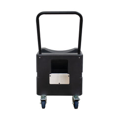 XPOWER WT-35 Portable Mobile Water Reservoir Tank for FM-65WB Misting Fan, 35 Liter, 9.2 Gallon, Wheels - WT-35  Mini Split Systems Direct