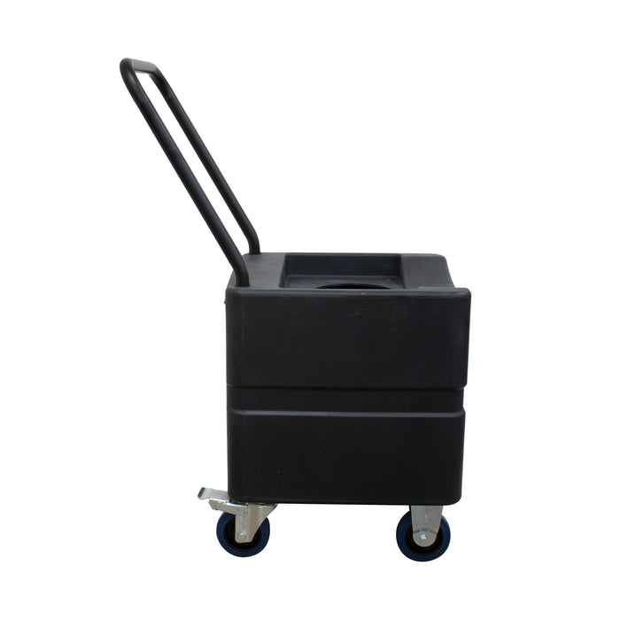 XPOWER WT-35 Portable Mobile Water Reservoir Tank for FM-65WB Misting Fan, 35 Liter, 9.2 Gallon, Wheels - WT-35  Mini Split Systems Direct