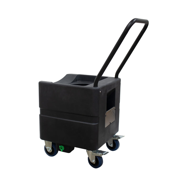 XPOWER WT-35 Portable Mobile Water Reservoir Tank for FM-65WB Misting Fan, 35 Liter, 9.2 Gallon, Wheels - WT-35  Mini Split Systems Direct