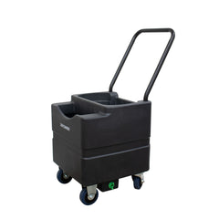 XPOWER WT-45 Portable Mobile Water Reservoir Tank for FM-68W and FM-88W Misting Fan, 45 Liter, 11.8 Gallon, Wheels - WT-45  Mini Split Systems Direct