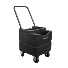 XPOWER WT-45 Portable Mobile Water Reservoir Tank for FM-68W and FM-88W Misting Fan, 45 Liter, 11.8 Gallon, Wheels - WT-45  Mini Split Systems Direct