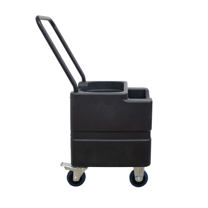XPOWER WT-45 Portable Mobile Water Reservoir Tank for FM-68W and FM-88W Misting Fan, 45 Liter, 11.8 Gallon, Wheels - WT-45  Mini Split Systems Direct