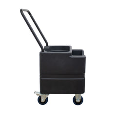 XPOWER WT-45 Portable Mobile Water Reservoir Tank for FM-68W and FM-88W Misting Fan, 45 Liter, 11.8 Gallon, Wheels - WT-45  Mini Split Systems Direct