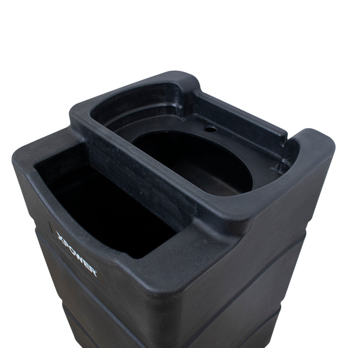 XPOWER WT-90 Portable Mobile Water Reservoir Tank for FM-68W, FM-88W, and FM-65WB Misting Fan, 90 Liter, 24 Gallon, Wheels - WT-90  Mini Split Systems Direct