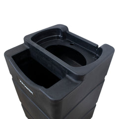XPOWER WT-90 Portable Mobile Water Reservoir Tank for FM-68W, FM-88W, and FM-65WB Misting Fan, 90 Liter, 24 Gallon, Wheels - WT-90  Mini Split Systems Direct