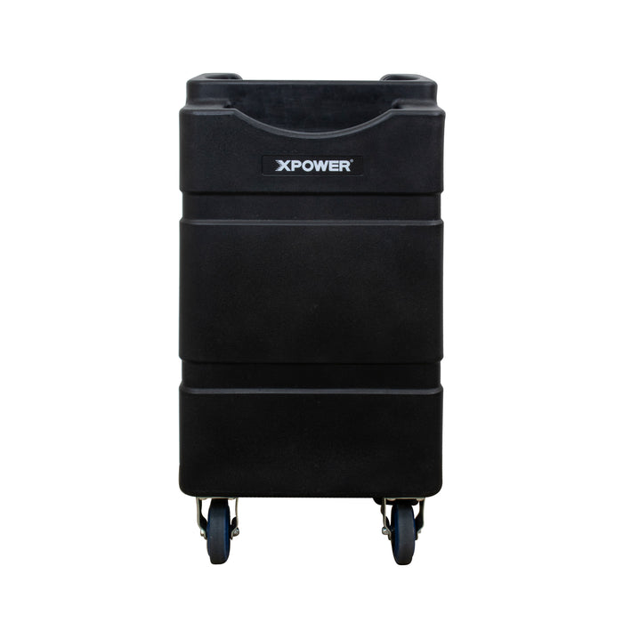 XPOWER WT-90 Portable Mobile Water Reservoir Tank for FM-68W, FM-88W, and FM-65WB Misting Fan, 90 Liter, 24 Gallon, Wheels - WT-90  Mini Split Systems Direct