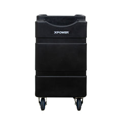 XPOWER WT-90 Portable Mobile Water Reservoir Tank for FM-68W, FM-88W, and FM-65WB Misting Fan, 90 Liter, 24 Gallon, Wheels - WT-90  Mini Split Systems Direct
