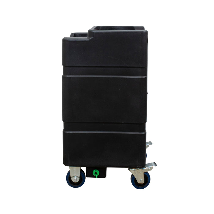 XPOWER WT-90 Portable Mobile Water Reservoir Tank for FM-68W, FM-88W, and FM-65WB Misting Fan, 90 Liter, 24 Gallon, Wheels - WT-90  Mini Split Systems Direct
