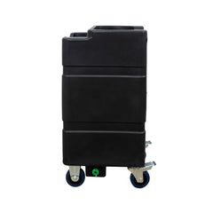 XPOWER WT-90 Portable Mobile Water Reservoir Tank for FM-68W, FM-88W, and FM-65WB Misting Fan, 90 Liter, 24 Gallon, Wheels - WT-90  Mini Split Systems Direct